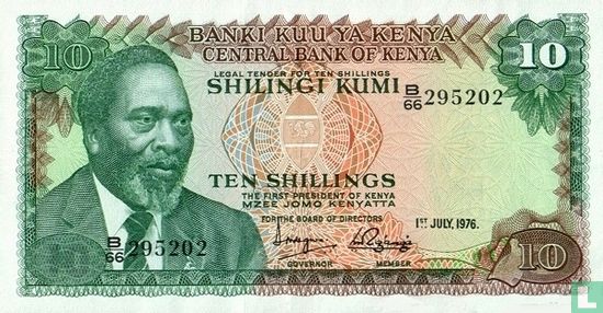 Kenya 10 shillingi - Image 1