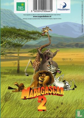 Madagascar 2 verzamelalbum - Afbeelding 2