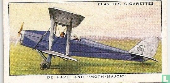 De Havilland "Moth-Major" ( Great Britain )