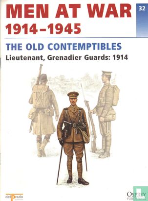 Lieutenant de vaisseau, Grenadier Guards : 1914 - Image 3