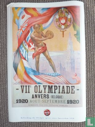 VIIe Olympiade - Anvers (Belgique) 1920