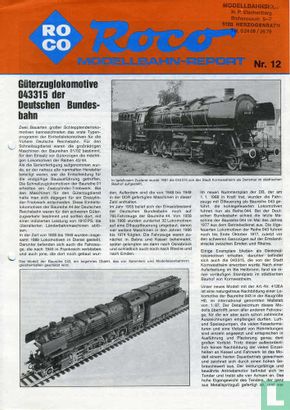 Modellbahn-Report 12 - Image 1