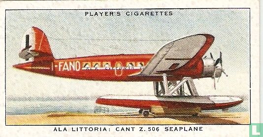 Ala Littoria : CANT Z.506 Seaplane - Image 1