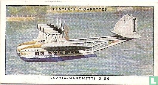 Savoia-Marchetti S-66 ( Italy )
