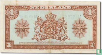 Niederlande 1 Gulden - Bild 2