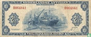Netherlands Antilles 2.5 guilders 1964 (B) - Image 1