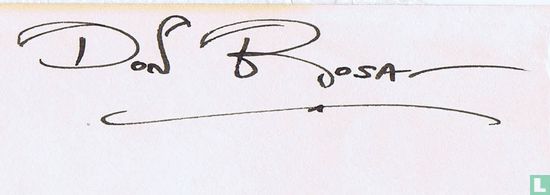 Don Rosa-original drawing Dagobert Duck-signed - Image 3