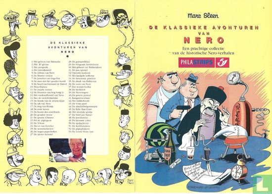 Phila strips: De klassieke avonturen van Nero - Afbeelding 1