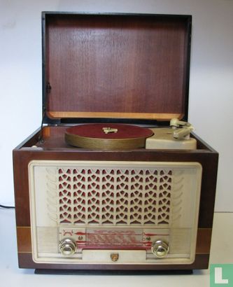 Philips HX454A radio/grammofoon combinatie - Image 1