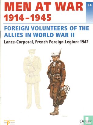 Caporal français 1942 Légion étrangère - Image 3