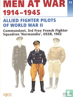 Commandant,3rdFree French Fighter Squadron'"Normandie"USSR" 1943 - Afbeelding 3