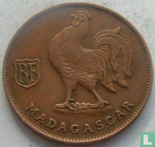 Madagaskar 1 Franc 1943 - Bild 2