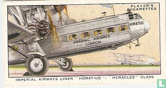 Imperial Airways Liner "Horatius" ; "Heracles" Class  - Bild 1