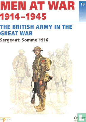 Sergent (Britannique): Somme 1916 - Image 3