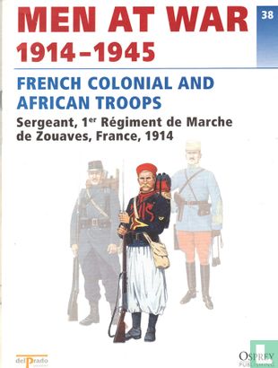 Le sergent régiment de Marche de Zouaves! là France 1914  - Image 3
