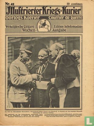 Illustrierter Kriegs-Kurier 42 - Image 1