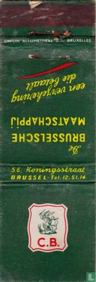 C.B. De Brusselsche Maatschappij - Afbeelding 1