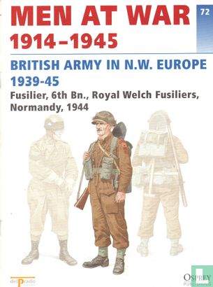 Royal Welch Fusiliers 6th Fusilier, Adj.,, Normandy - Image 3