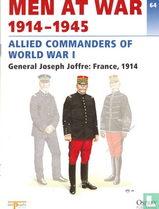 General Joseph Joffre France 1914 - Afbeelding 3