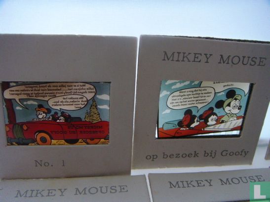 Mickey Mouse dia toverlantaarn plaatjes  - Bild 2