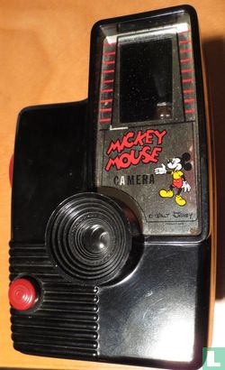 Vintage 1940's Bakelite Mickey Mouse Camera w Flash Bulb Attachment - Image 3