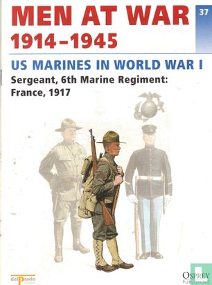 Sergeant, 6th (US) Marine Regiment: France 1917 - Afbeelding 3