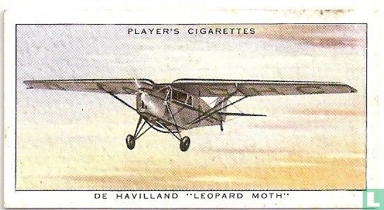De Havilland "Leopard-Moth" ( Great Britain )