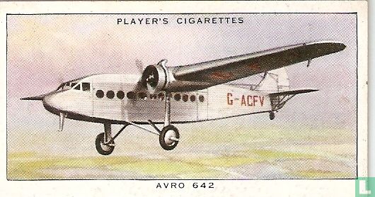 Avro 642 ( Great Britain )