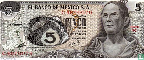 5 pesos - Afbeelding 1