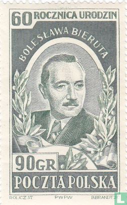 President Boleslav Bierut