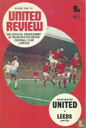 UNITED REVIEW n°17 - Manchester United - Leeds United
