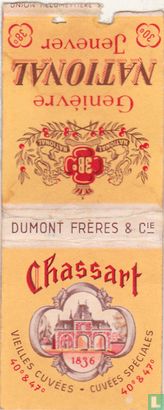 Chassart Genièvre National - Dumont Frères - Afbeelding 1