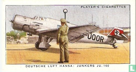 Deutsche Luft Hansa : Junkers Ju.160  - Image 1