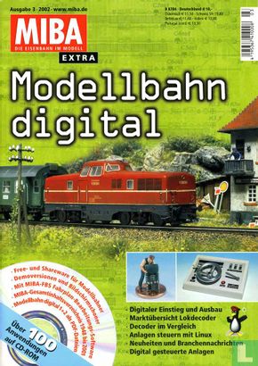MIBA  Modellbahn - Digital 3 - Image 1