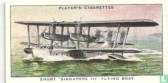 Short "Singapore III" Flying Boat