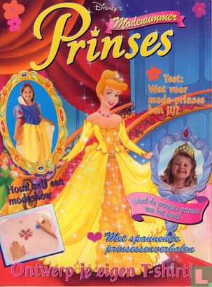 Disney Prinses Modenummer - Bild 1