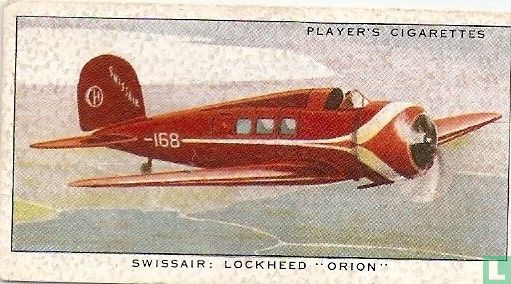 Swissair : Lockheed "Orion"  - Bild 1