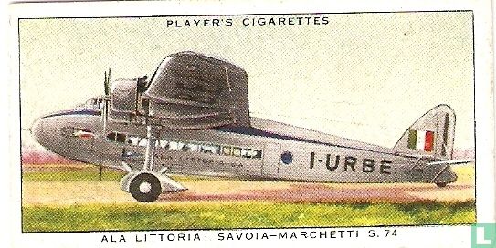 Ala Littoria : Savoia-Marchetti S.74  - Image 1