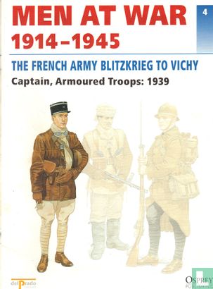 Capitaine, les troupes blindées 1939 (français) - Image 3