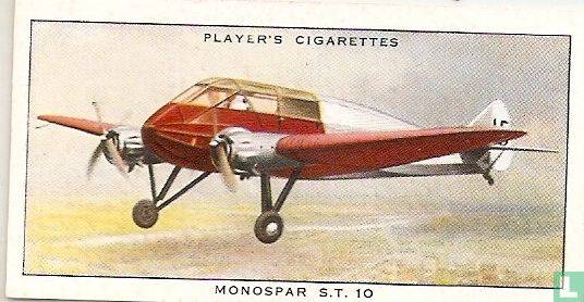 Monospar ST.10 ( Great Britain )