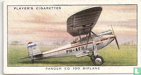 Pander EG. 100 Biplane ( Holland )