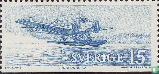 Mail plane - Junkers Ju 52/3m