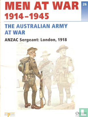 Anzac (Australian) sergent : Londres 1918 - Image 3