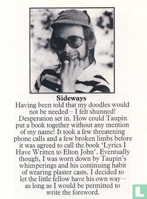 Bernie Taupin: The one who Writes the Words for Elton John - Afbeelding 3