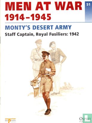 Capitaine d'état-major, Royal Fusiliers : 1942 - Image 3
