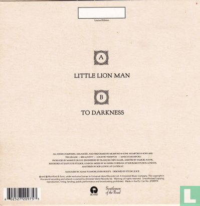Little Lion Man - Image 2