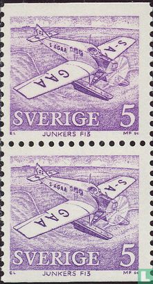 Postflugzeug - Junkers F 13