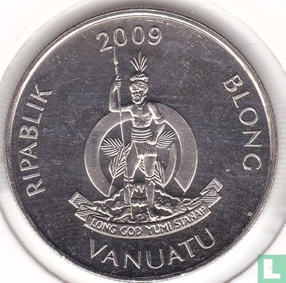 Vanuatu 10 vatu 2009 - Image 1
