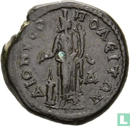 Gordien III, 238-244, AE Tetrassarion Mésie inférieure Dionysopolis - Image 1