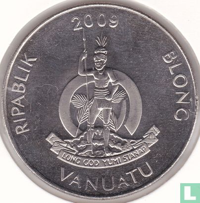 Vanuatu 50 vatu 2009 - Image 1